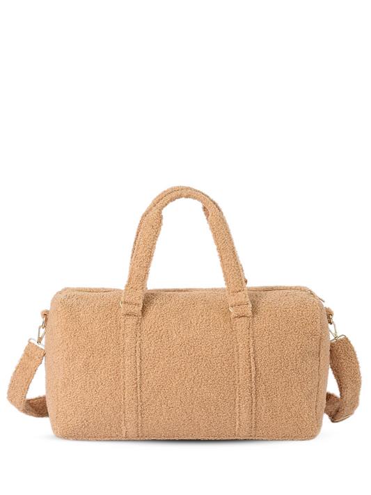 Caramel Teddy Weekender Tasche