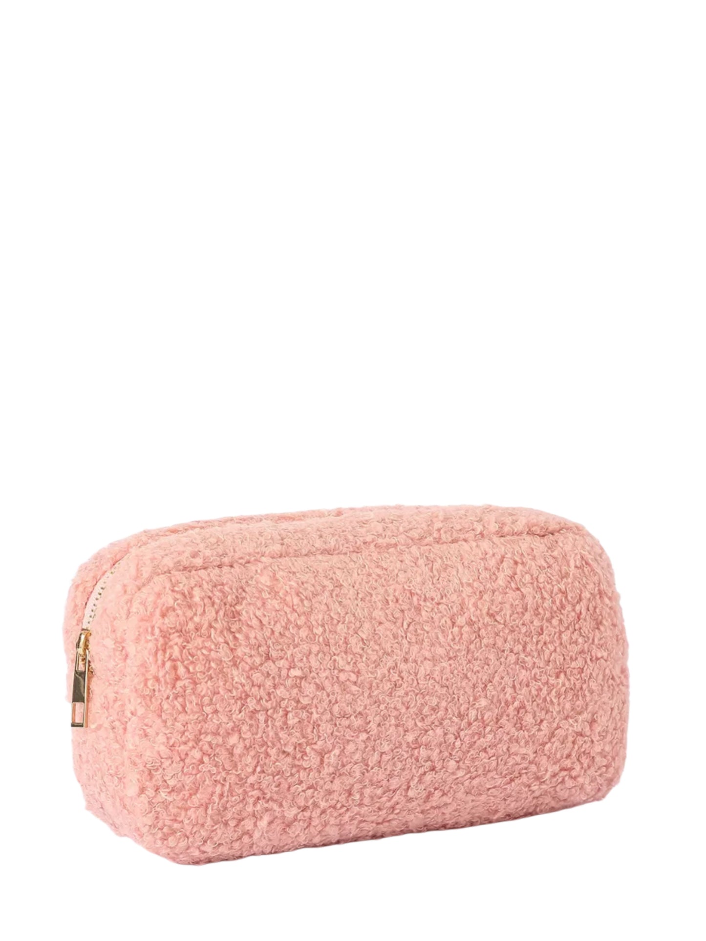 Strawberry Teddy Cosmetic Bag