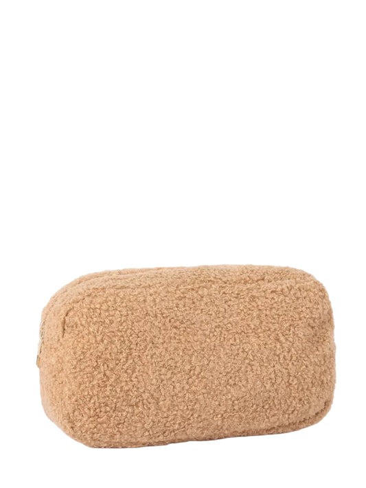 Caramel Teddy Cosmetic Bag