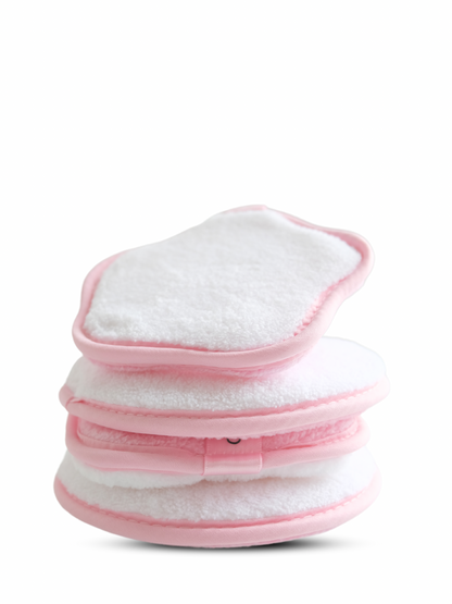 The Clean Sponges Set Reusable Makeup Pads