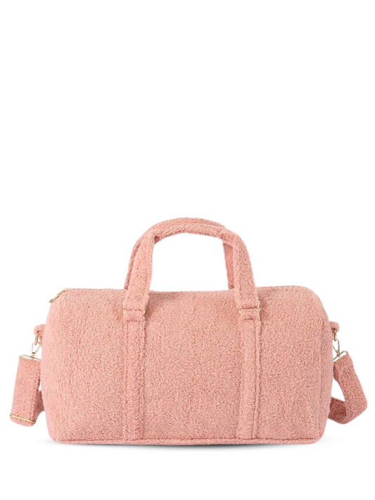 Strawberry Teddy Weekender Tasche