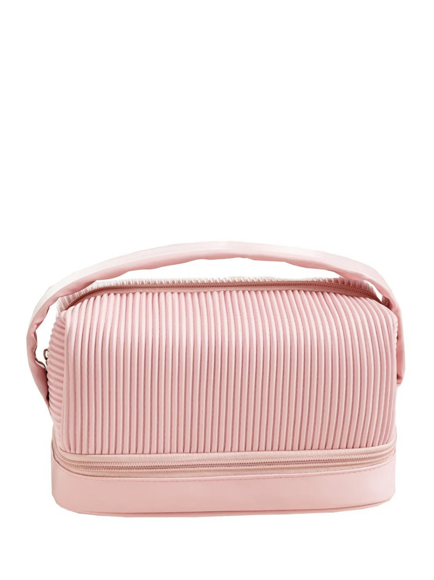 Double Decker Cosmetic Bag